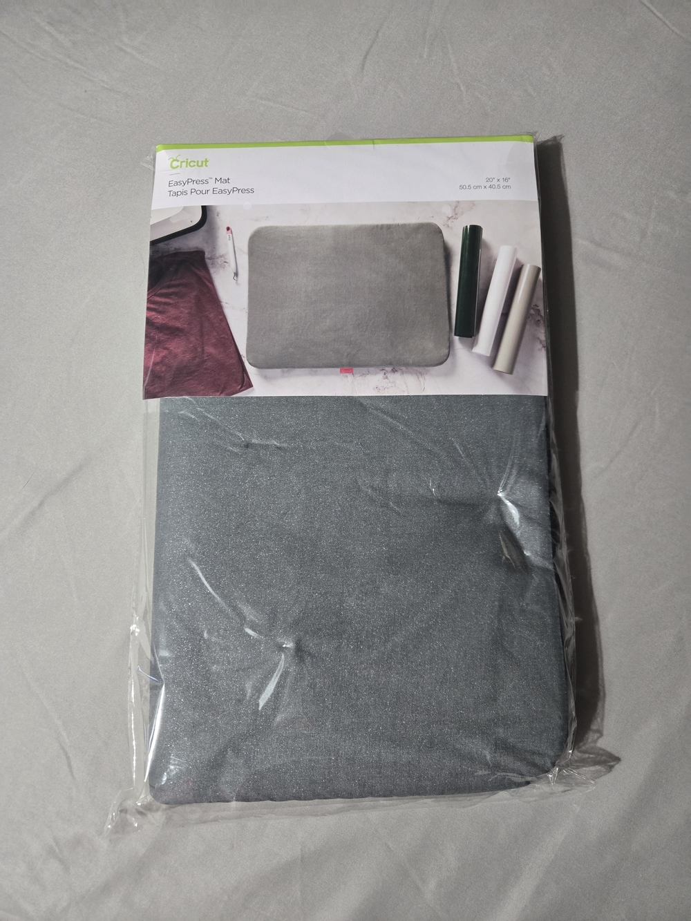 Cricut EasyPress Mat - Charcoal Gray